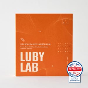 Mặt nạ thạch LubyLab NEW SKIN SUPER HYDROGEL MASK (Màu Cam Hộp 4 miếng)