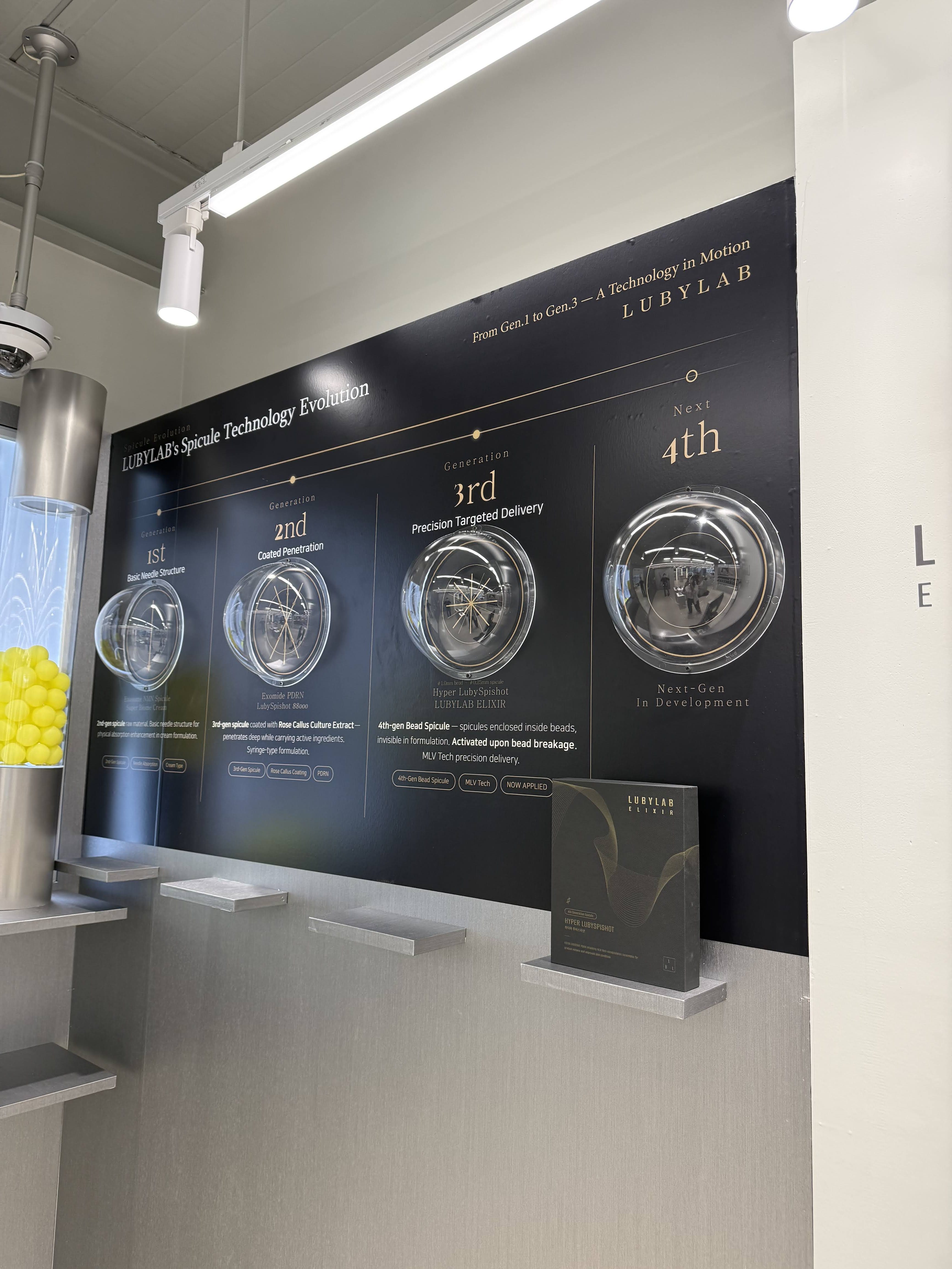Khám Phá Pop-Up Store của LUBYLAB Tại Myeong-dong