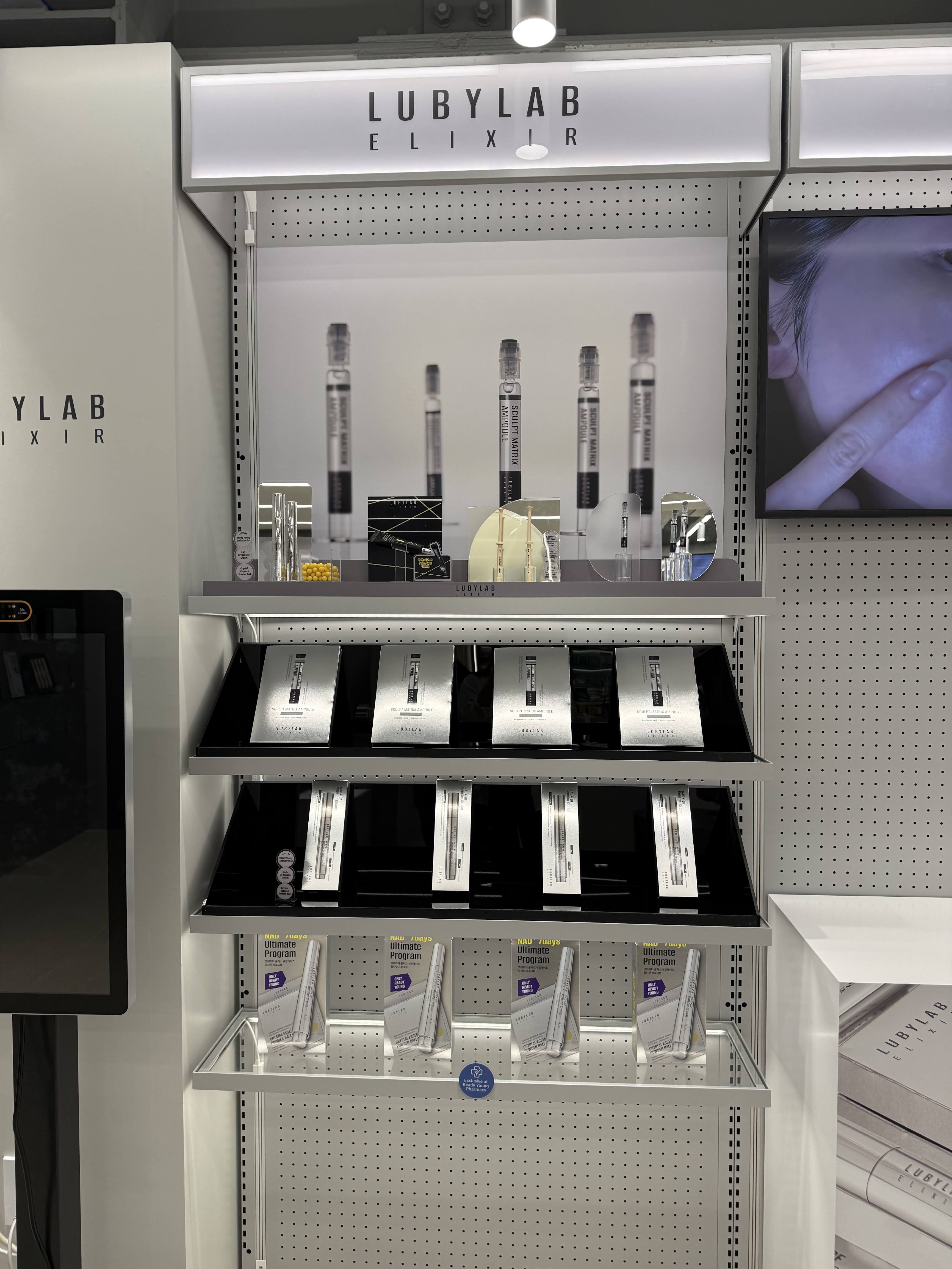 Khám Phá Pop-Up Store của LUBYLAB Tại Myeong-dong
