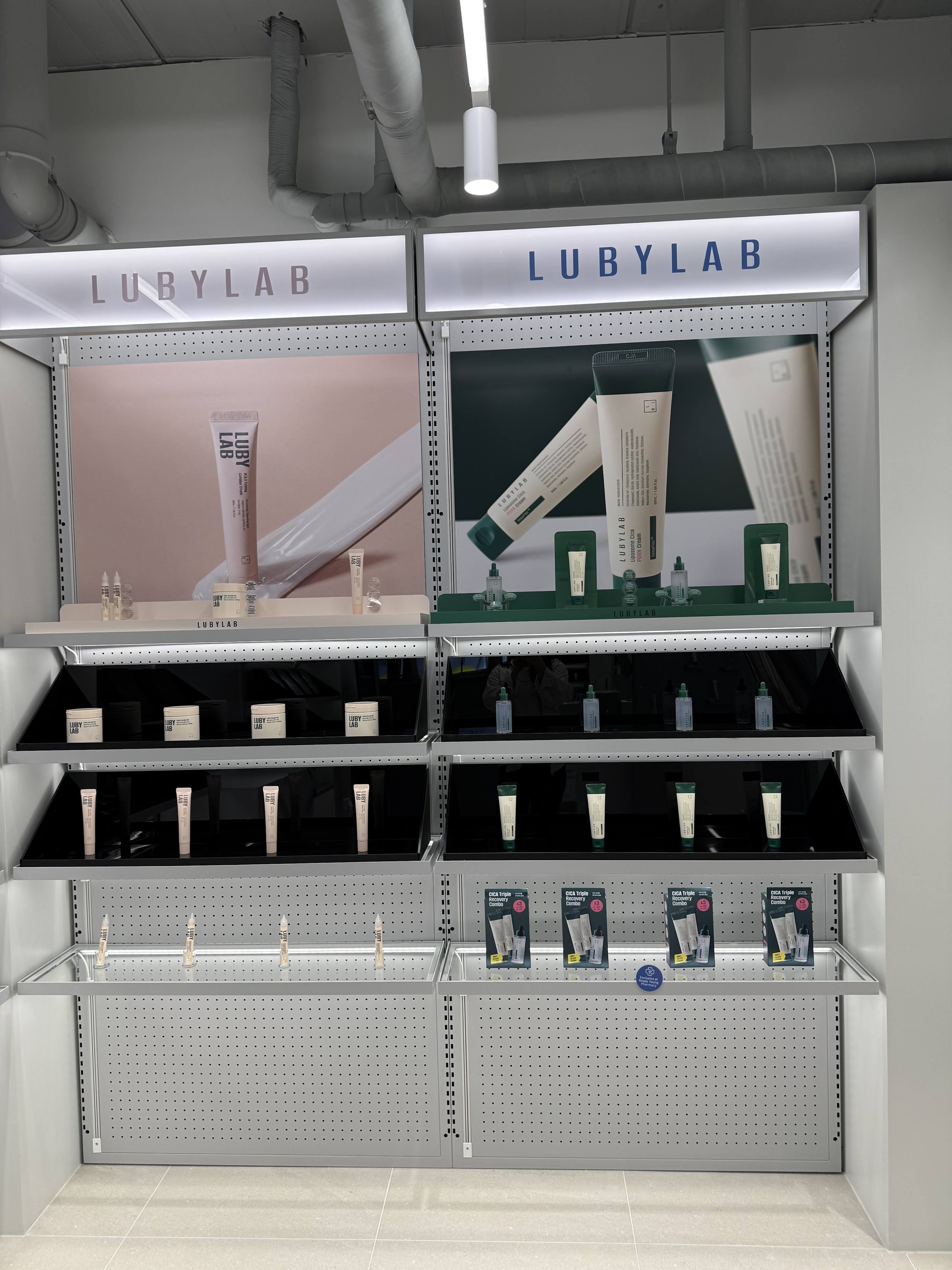 Khám Phá Pop-Up Store của LUBYLAB Tại Myeong-dong