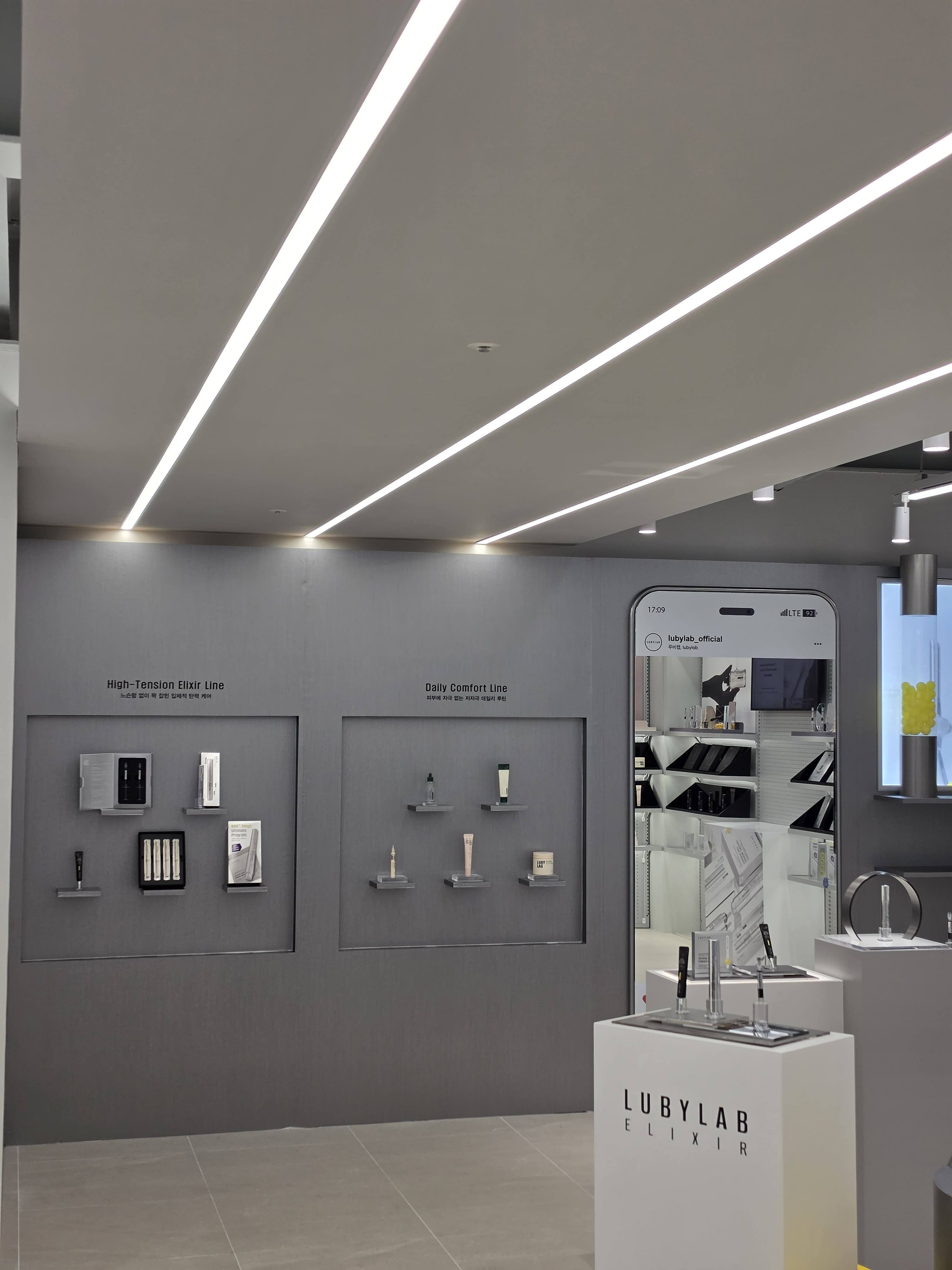 Khám Phá Pop-Up Store của LUBYLAB Tại Myeong-dong
