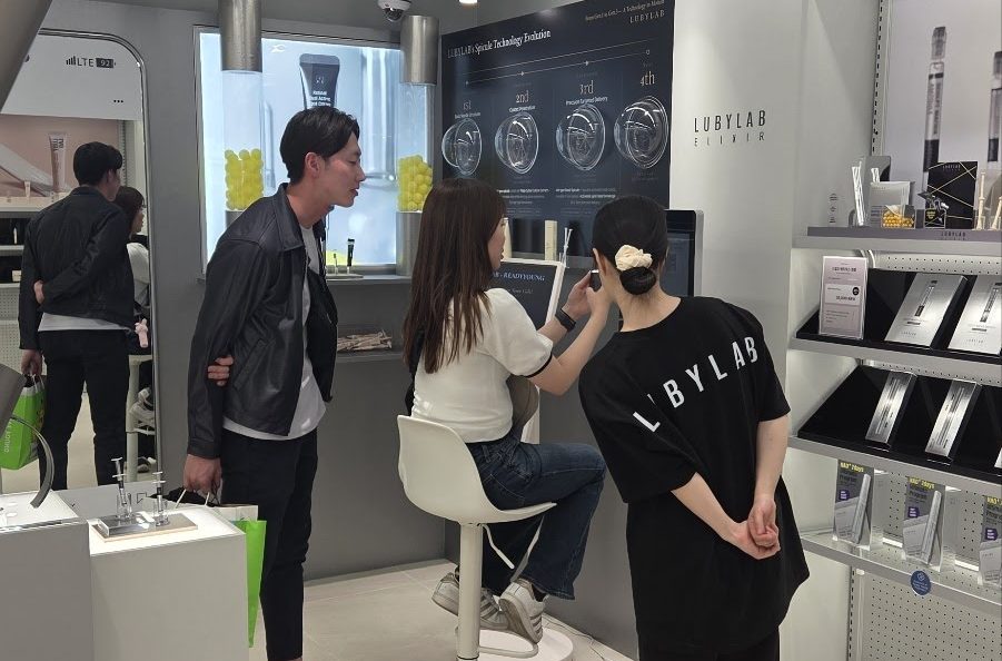 Khám Phá Pop-Up Store của LUBYLAB Tại Myeong-dong