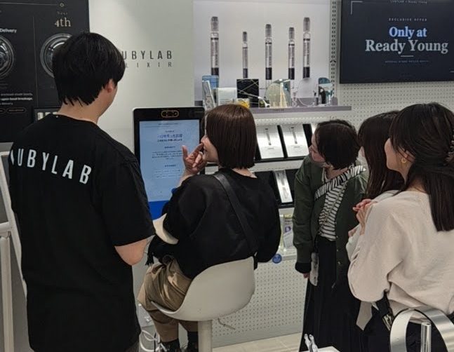 Khám Phá Pop-Up Store của LUBYLAB Tại Myeong-dong