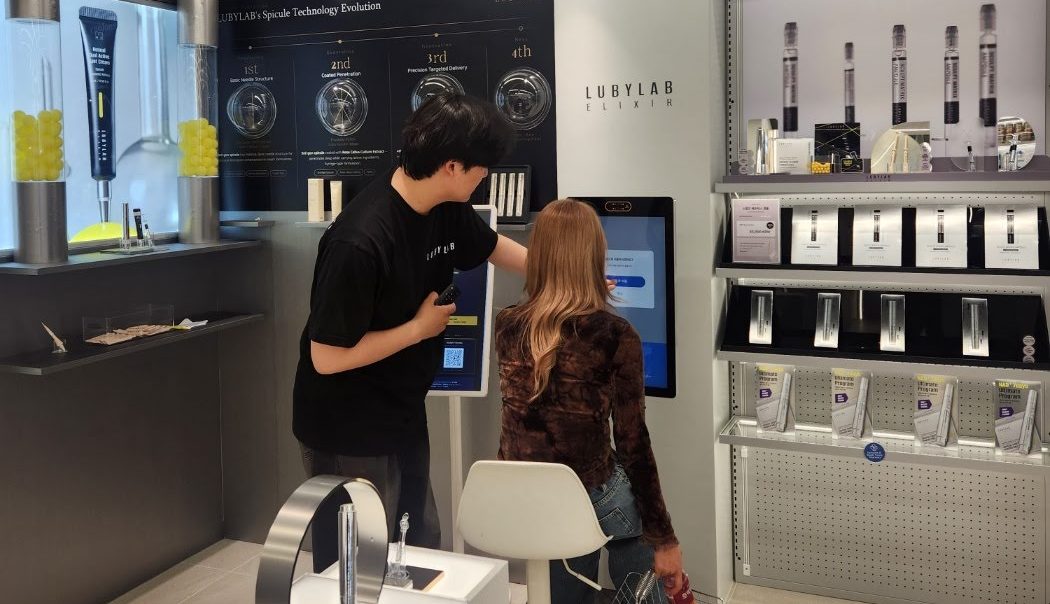 Khám Phá Pop-Up Store của LUBYLAB Tại Myeong-dong