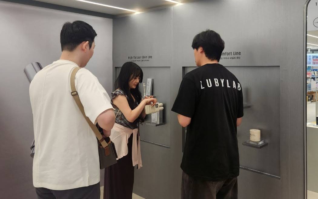 Khám Phá Pop-Up Store của LUBYLAB Tại Myeong-dong