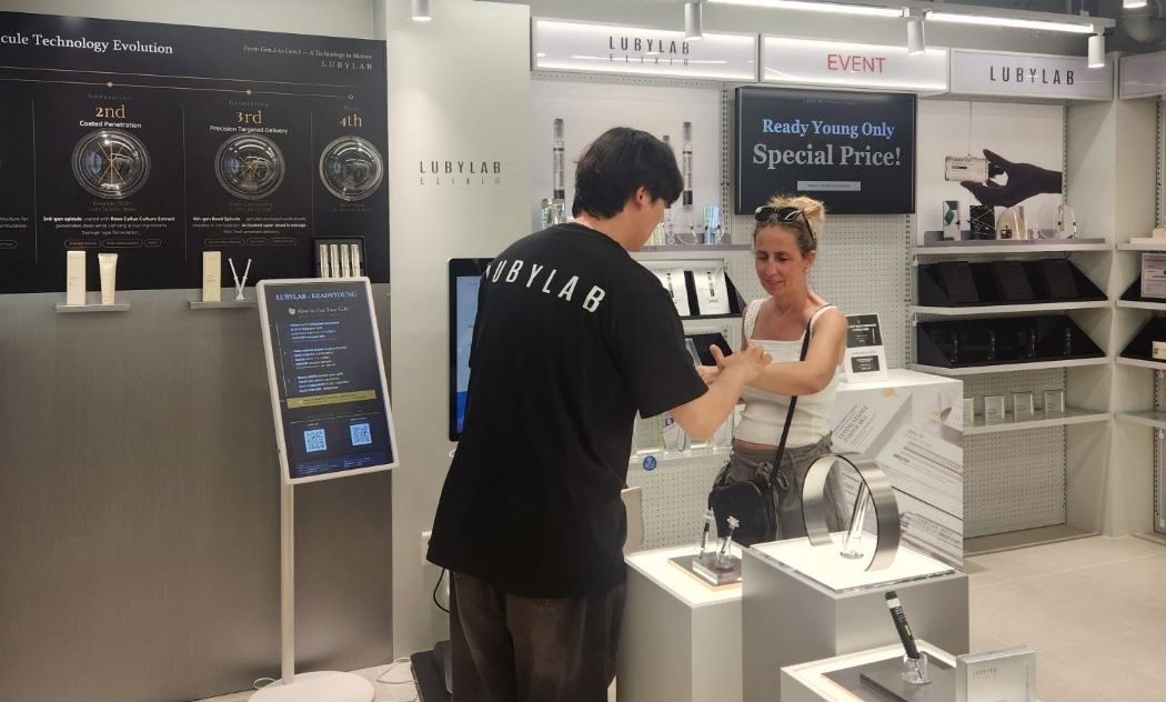Khám Phá Pop-Up Store của LUBYLAB Tại Myeong-dong