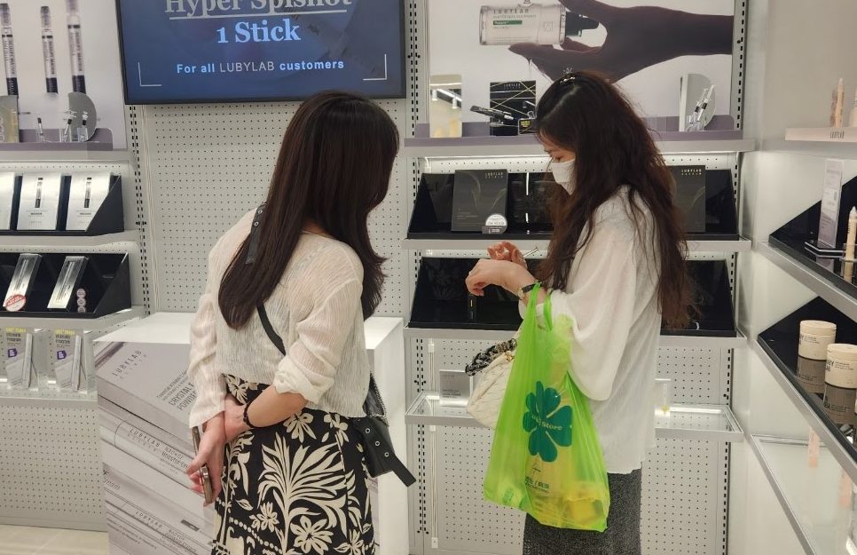 Khám Phá Pop-Up Store của LUBYLAB Tại Myeong-dong