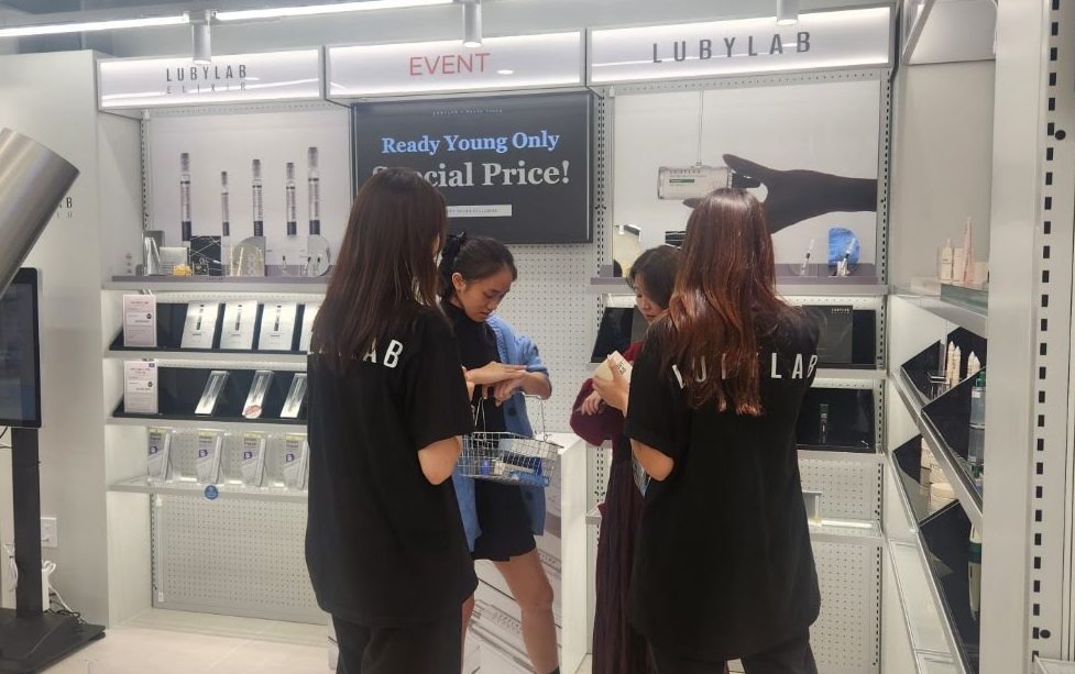 Khám Phá Pop-Up Store của LUBYLAB Tại Myeong-dong
