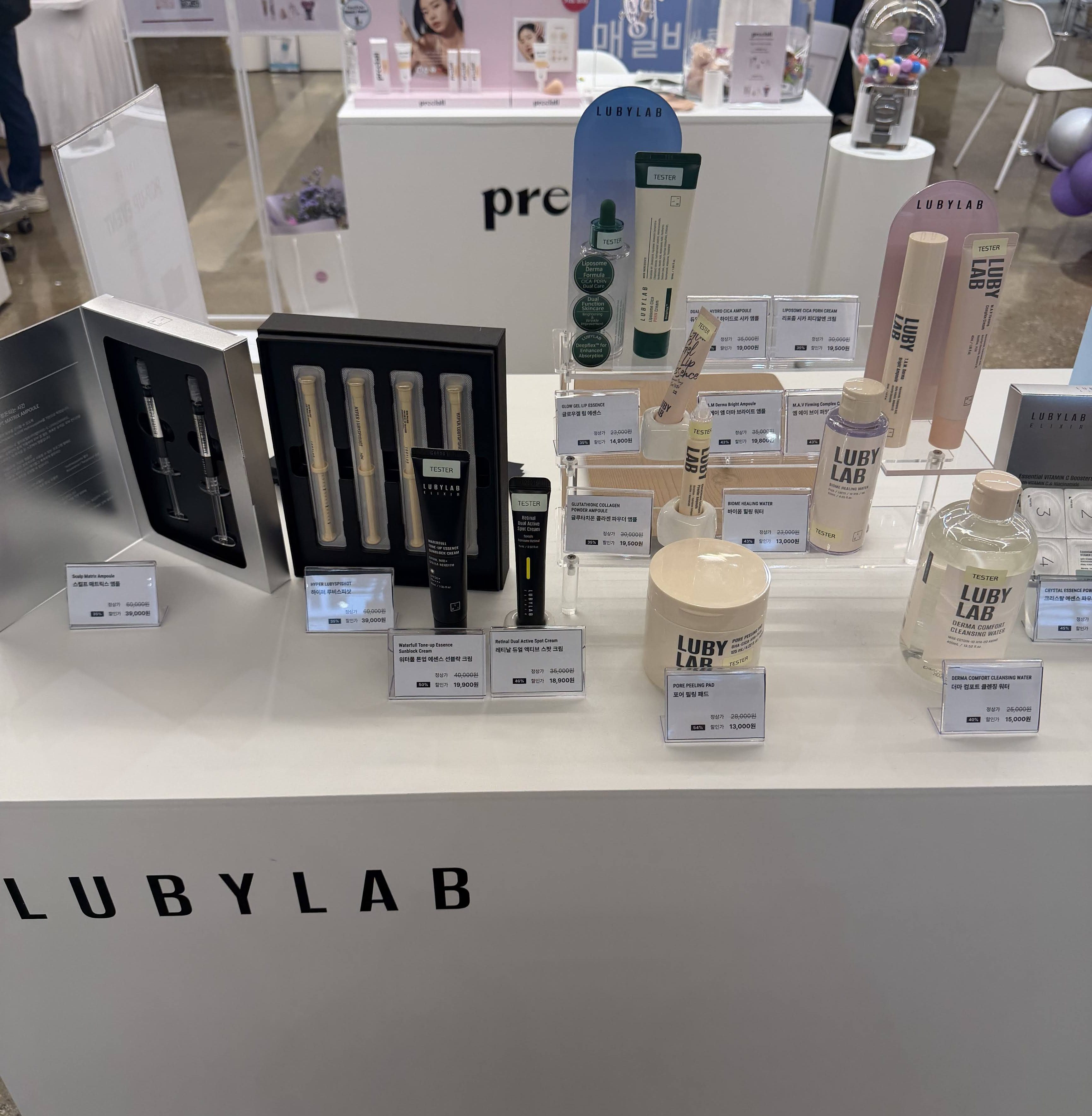 Trải Nghiệm LUBYLAB Pop-Up Store tại Seongsu