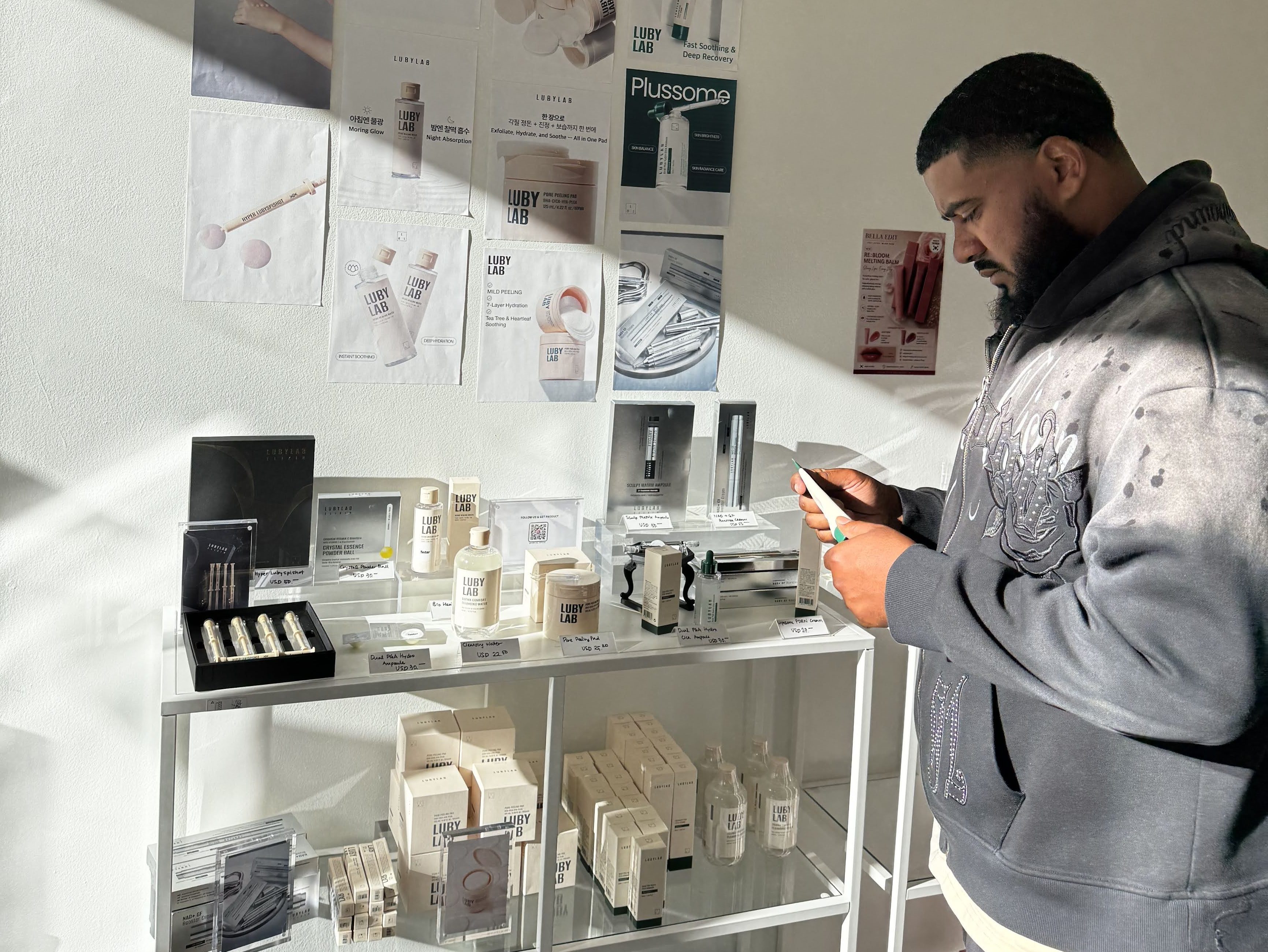 LUBYLAB Pop-up Store tại New York (Mỹ)