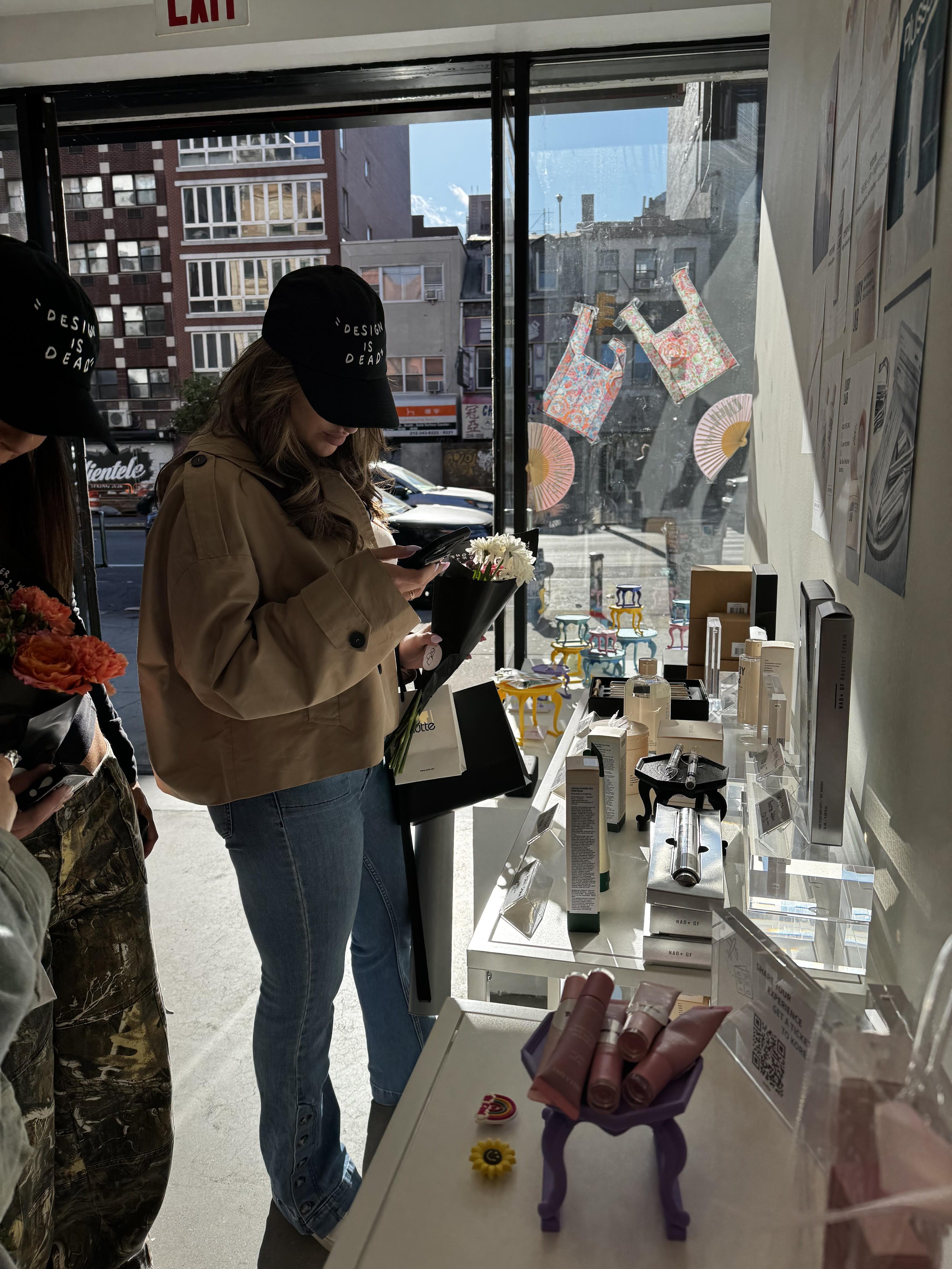 LUBYLAB Pop-up Store tại New York (Mỹ)