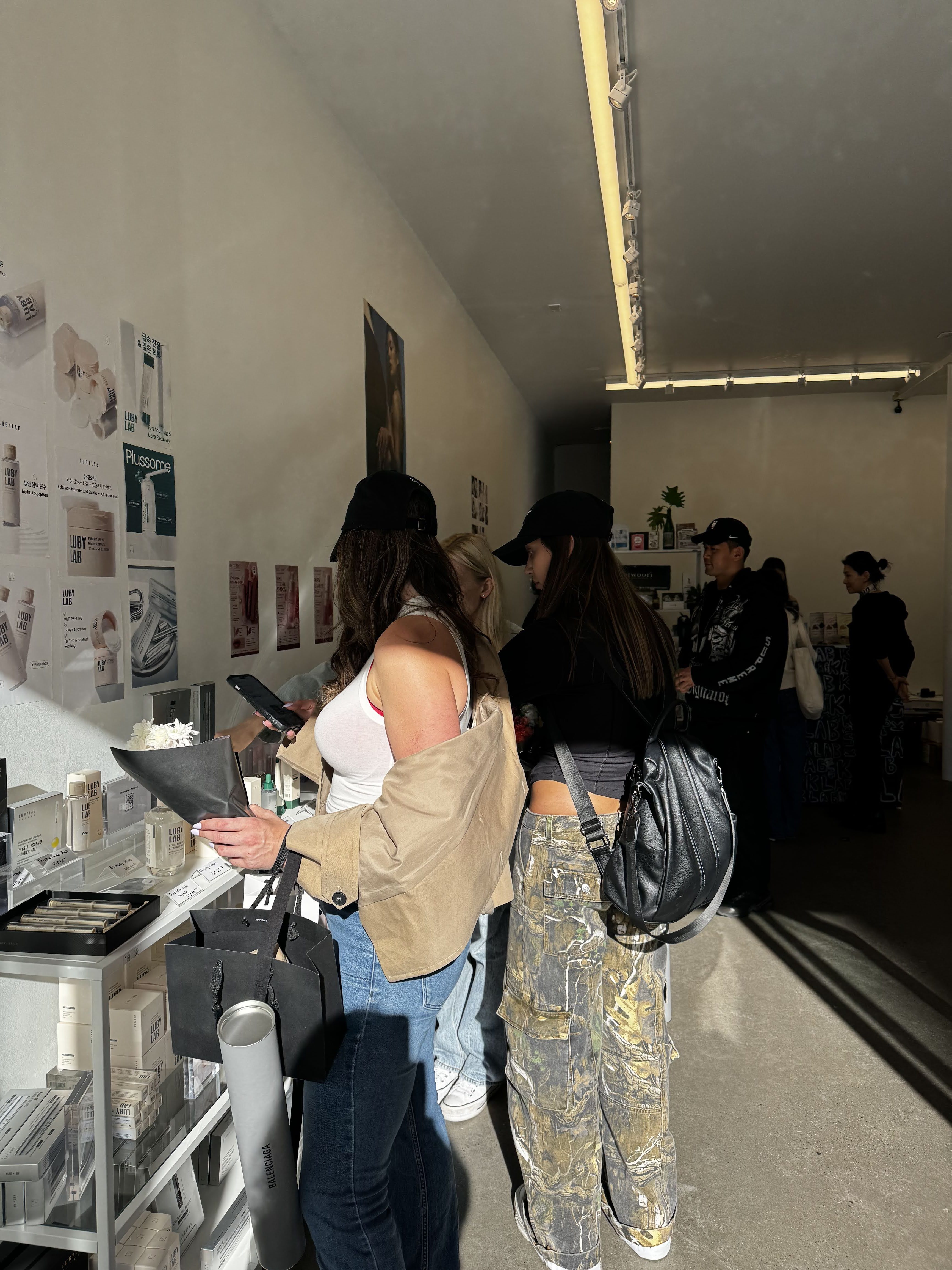 LUBYLAB Pop-up Store tại New York (Mỹ)