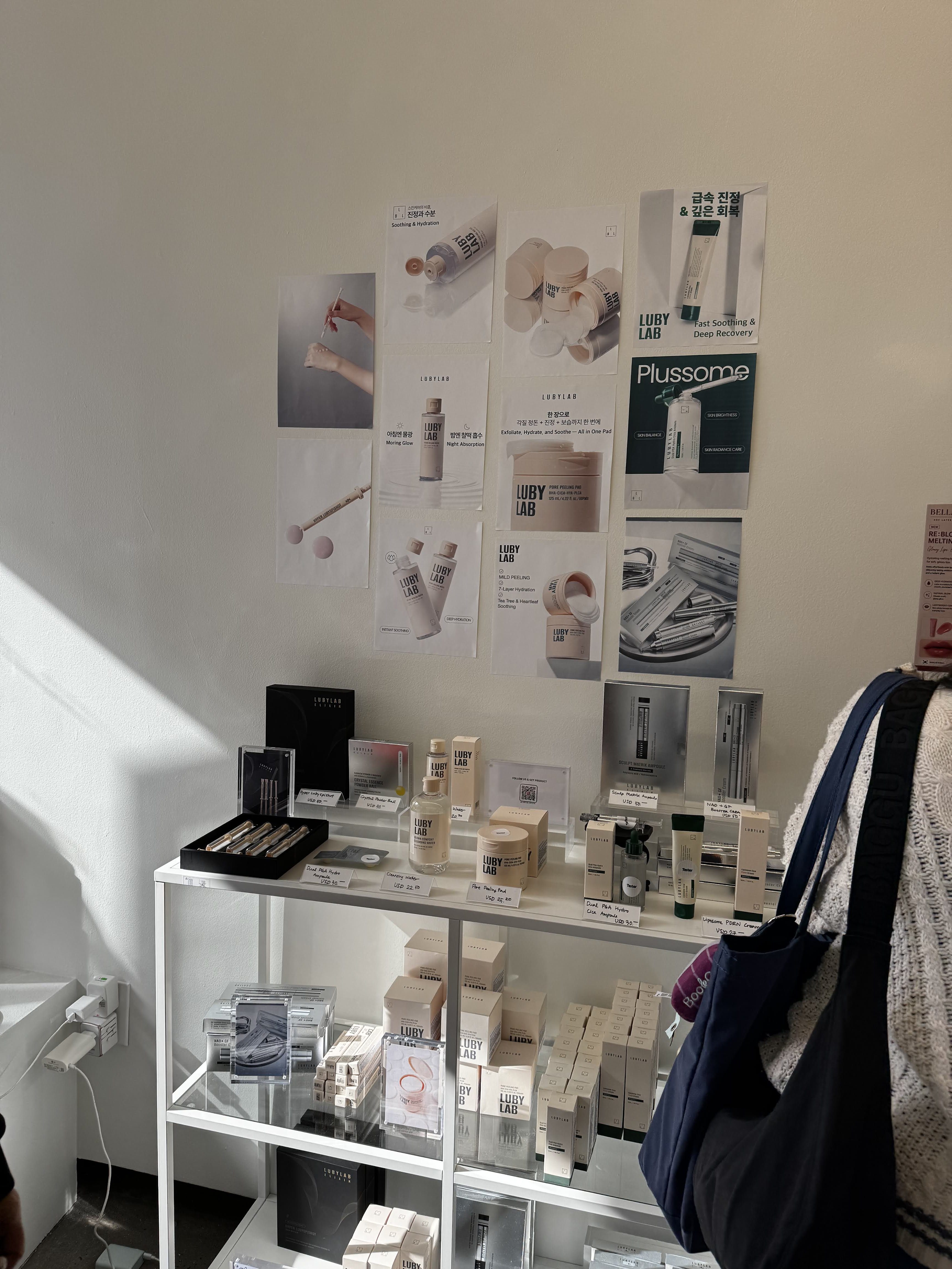 LUBYLAB Pop-up Store tại New York (Mỹ)