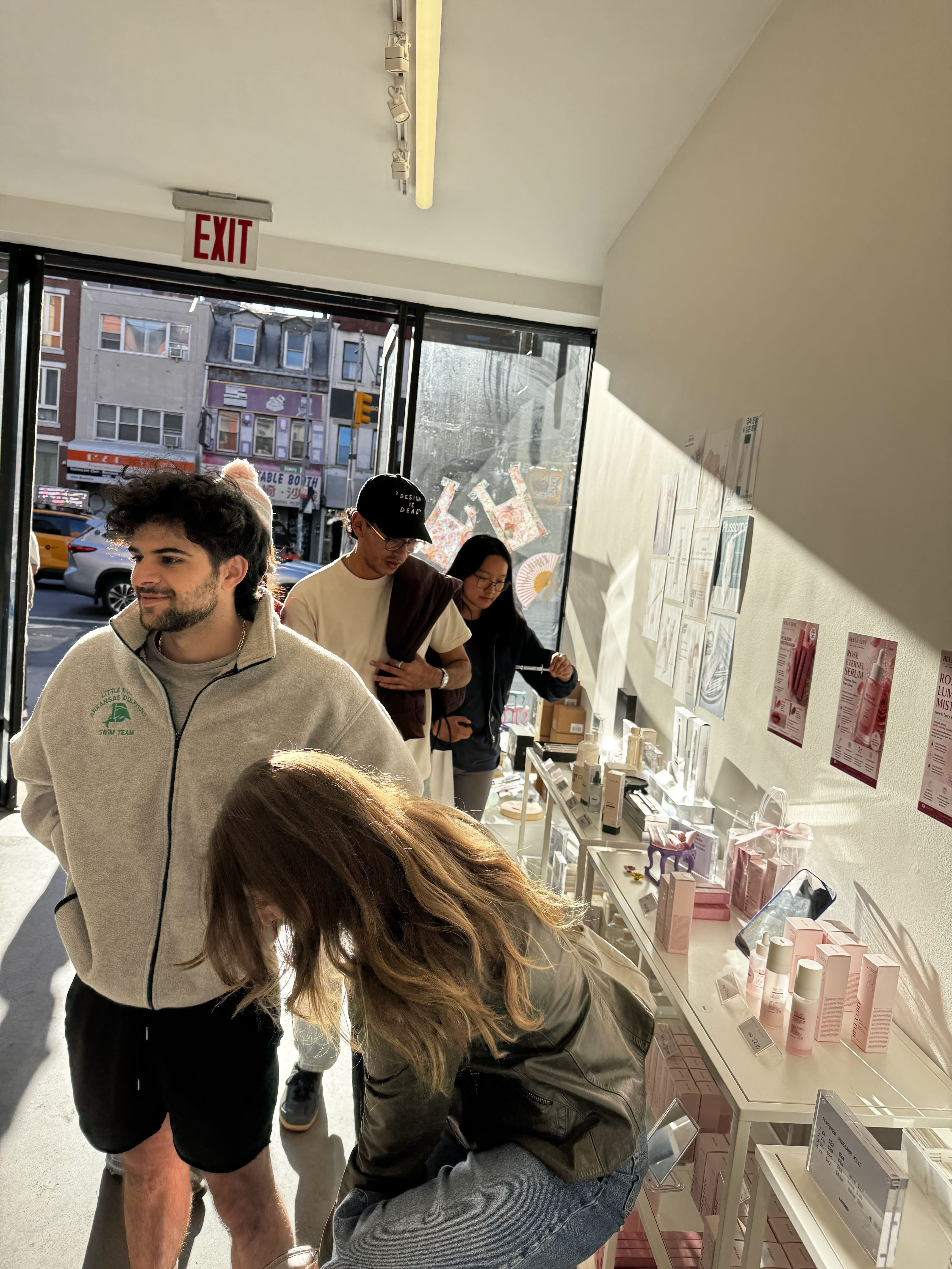 LUBYLAB Pop-up Store tại New York (Mỹ)