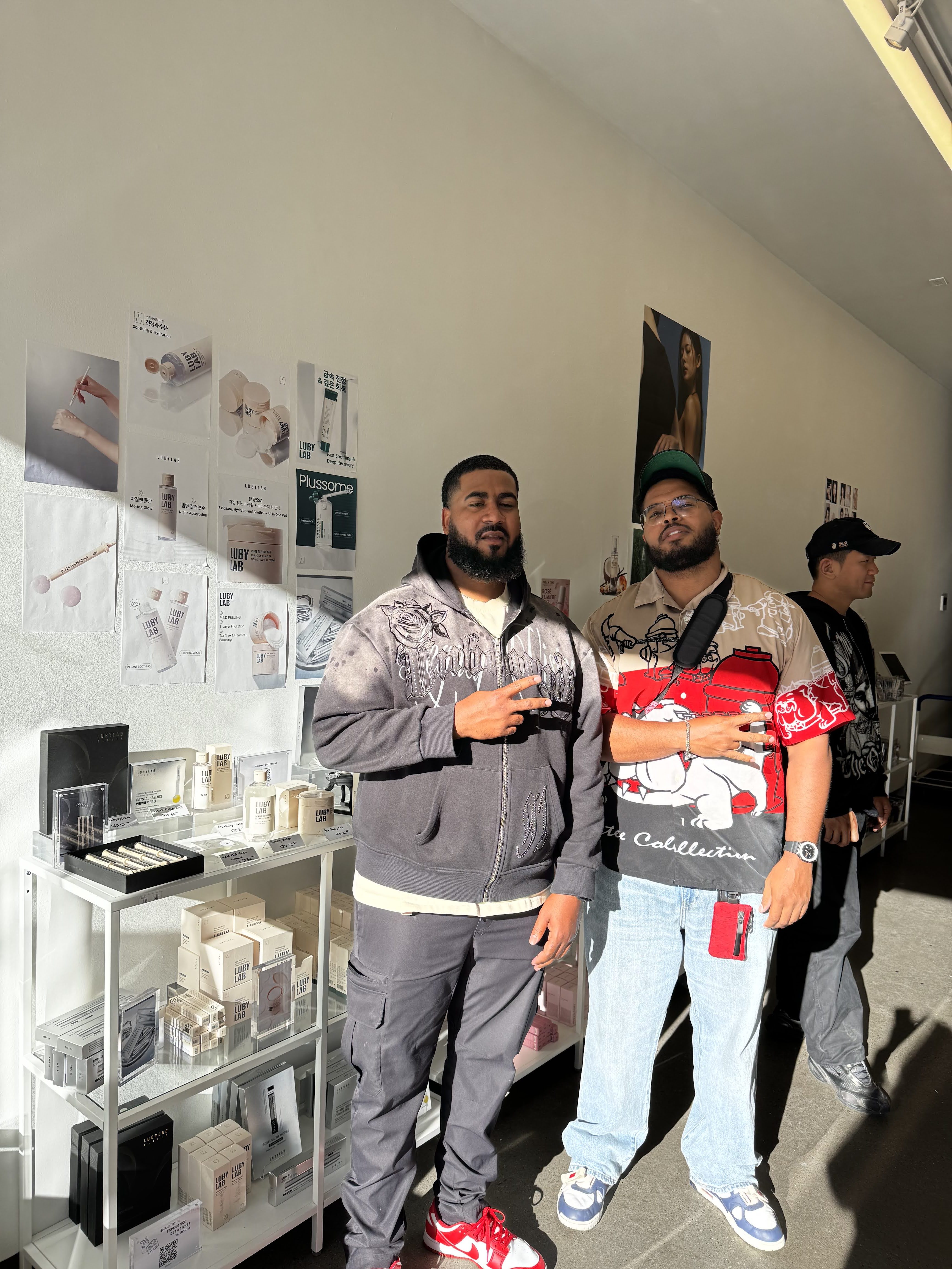LUBYLAB Pop-up Store tại New York (Mỹ)