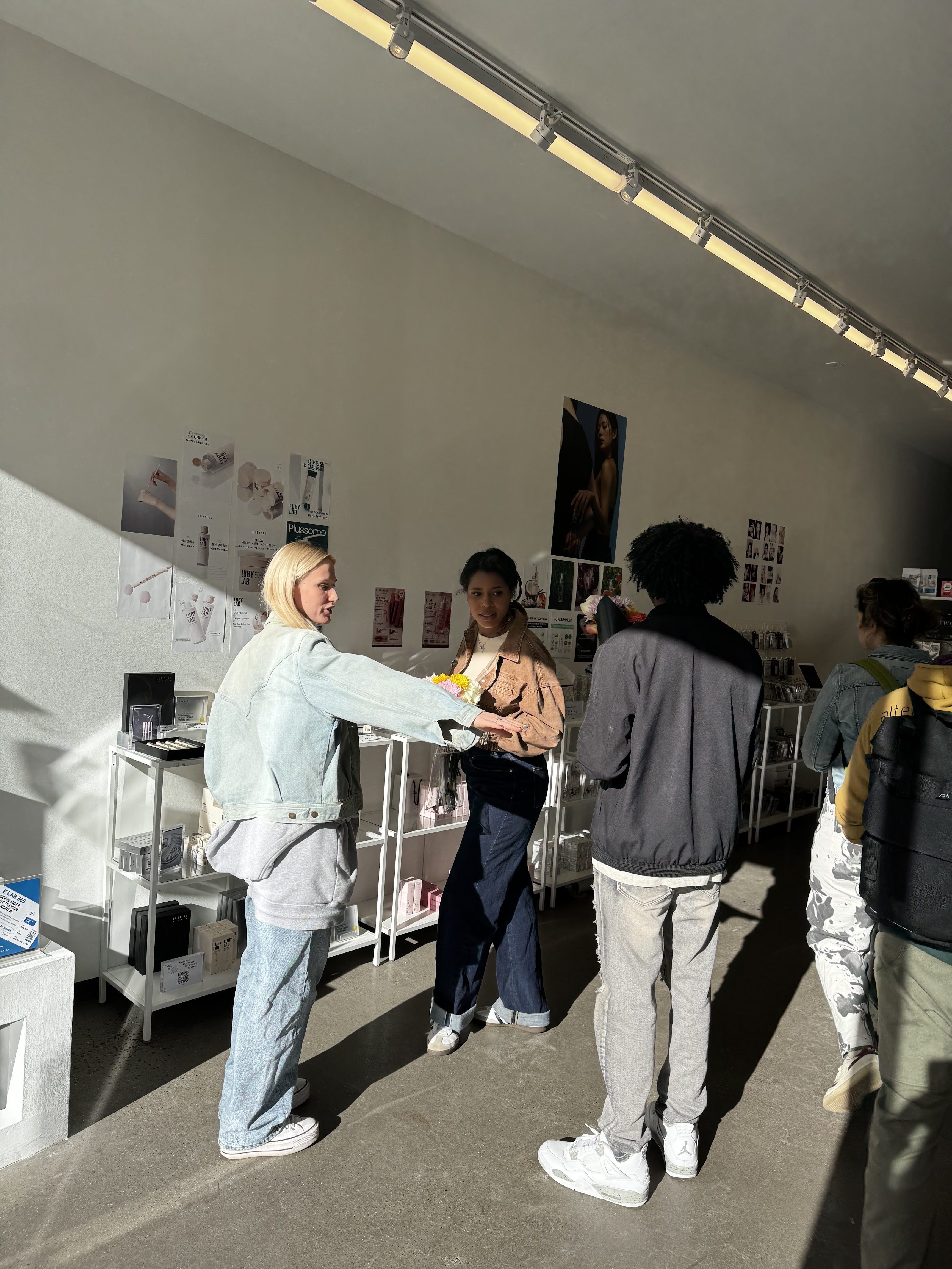 LUBYLAB Pop-up Store tại New York (Mỹ)