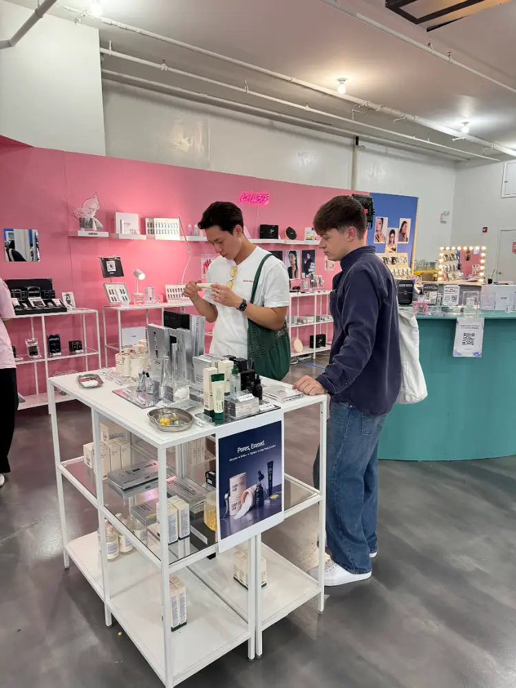 LUBYLAB Pop-up Store tại Mỹ