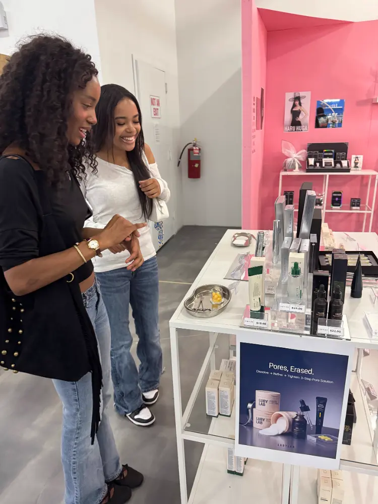 Khám phá skincare LUBYLAB