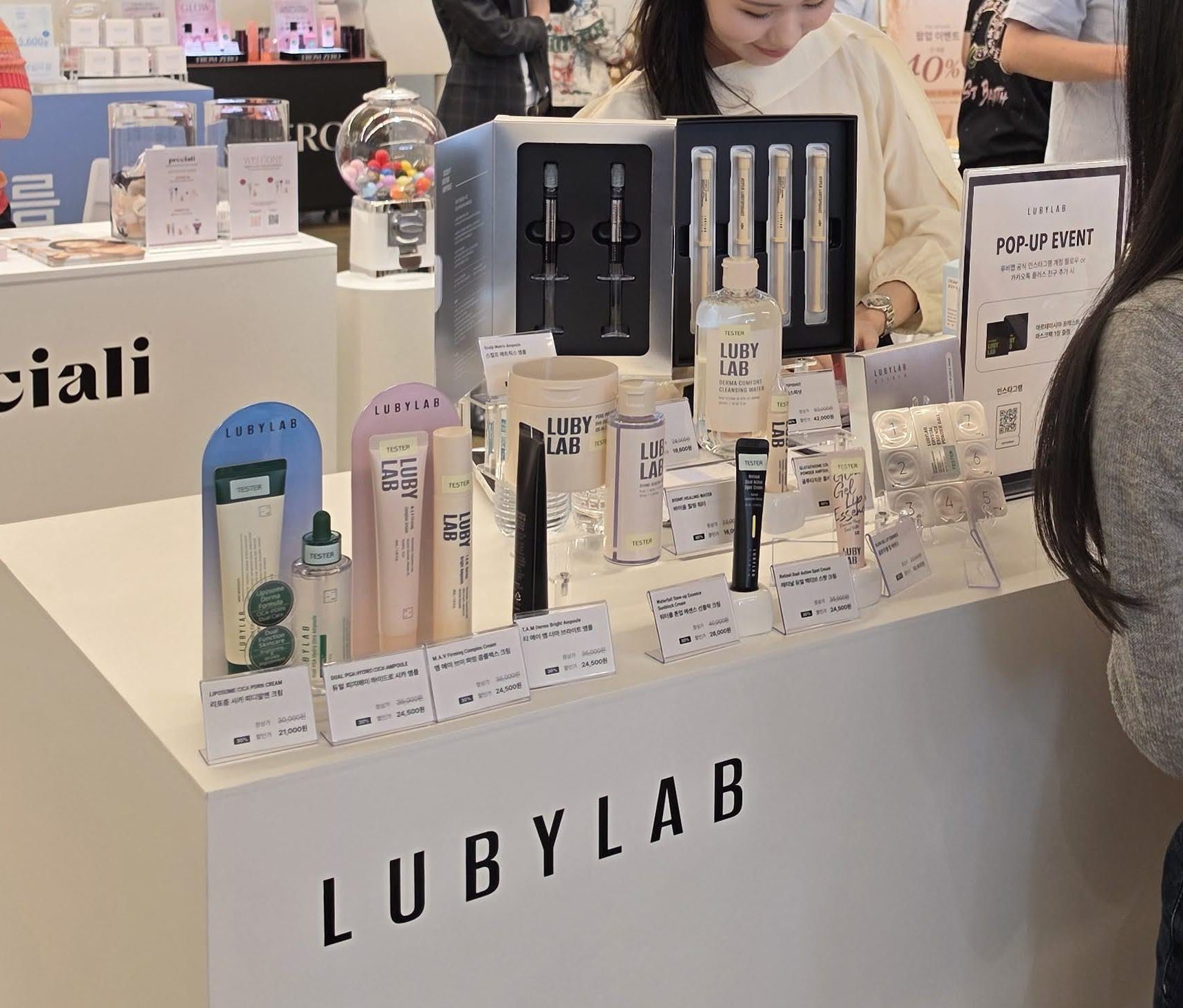 Trải Nghiệm LUBYLAB Pop-Up Store tại Seongsu