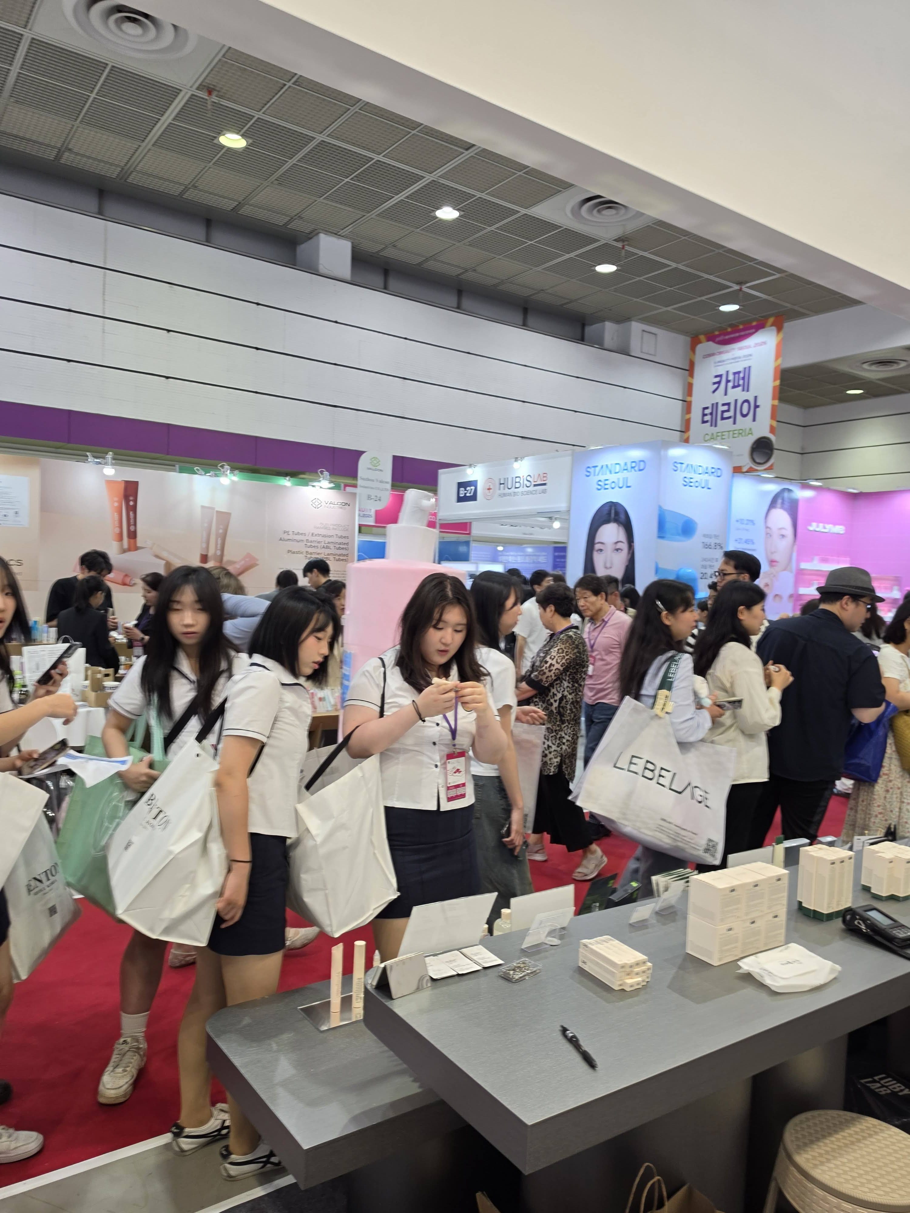 LUBYLAB Tại COSMOBEAUTY SEOUL 2026