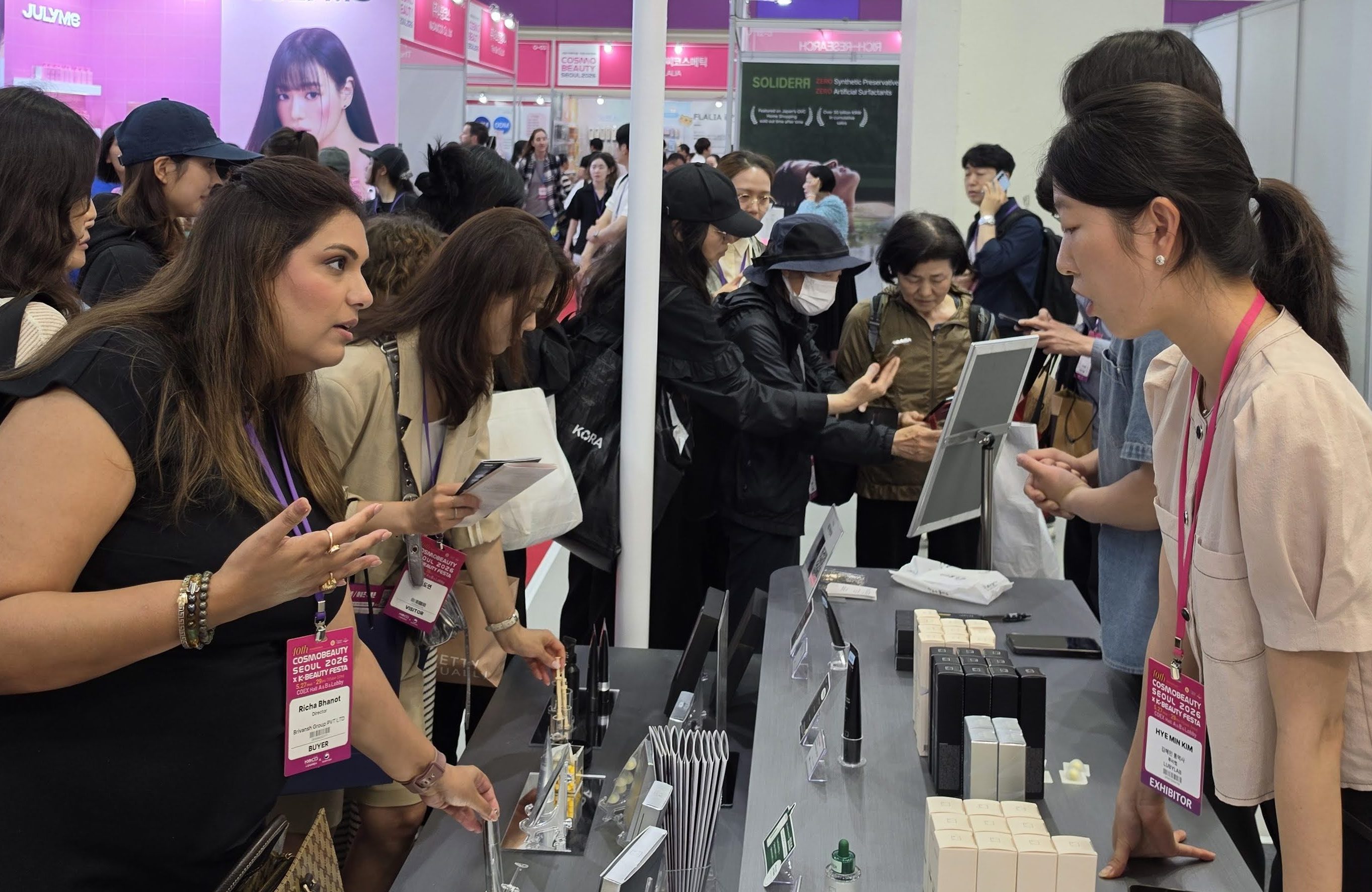 LUBYLAB Tại COSMOBEAUTY SEOUL 2026