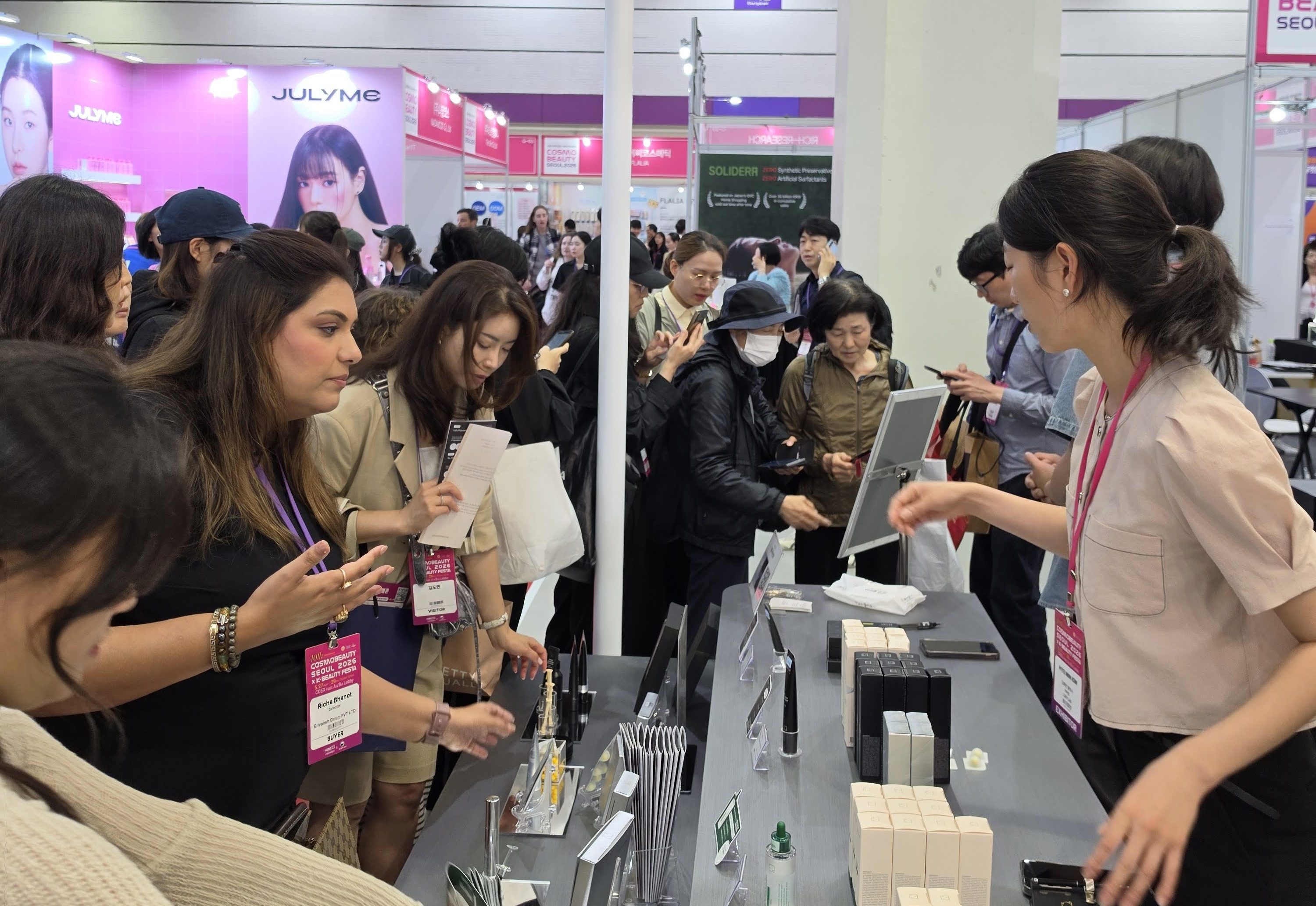 LUBYLAB Tại COSMOBEAUTY SEOUL 2026