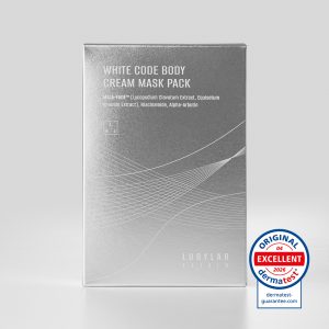 Lubylab Elixir White Code Body Cream Mask Pack