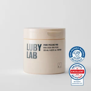 Hộp pad tẩy da chết BHA Pad Lubylab Pore Peeling Pad 60 miếng