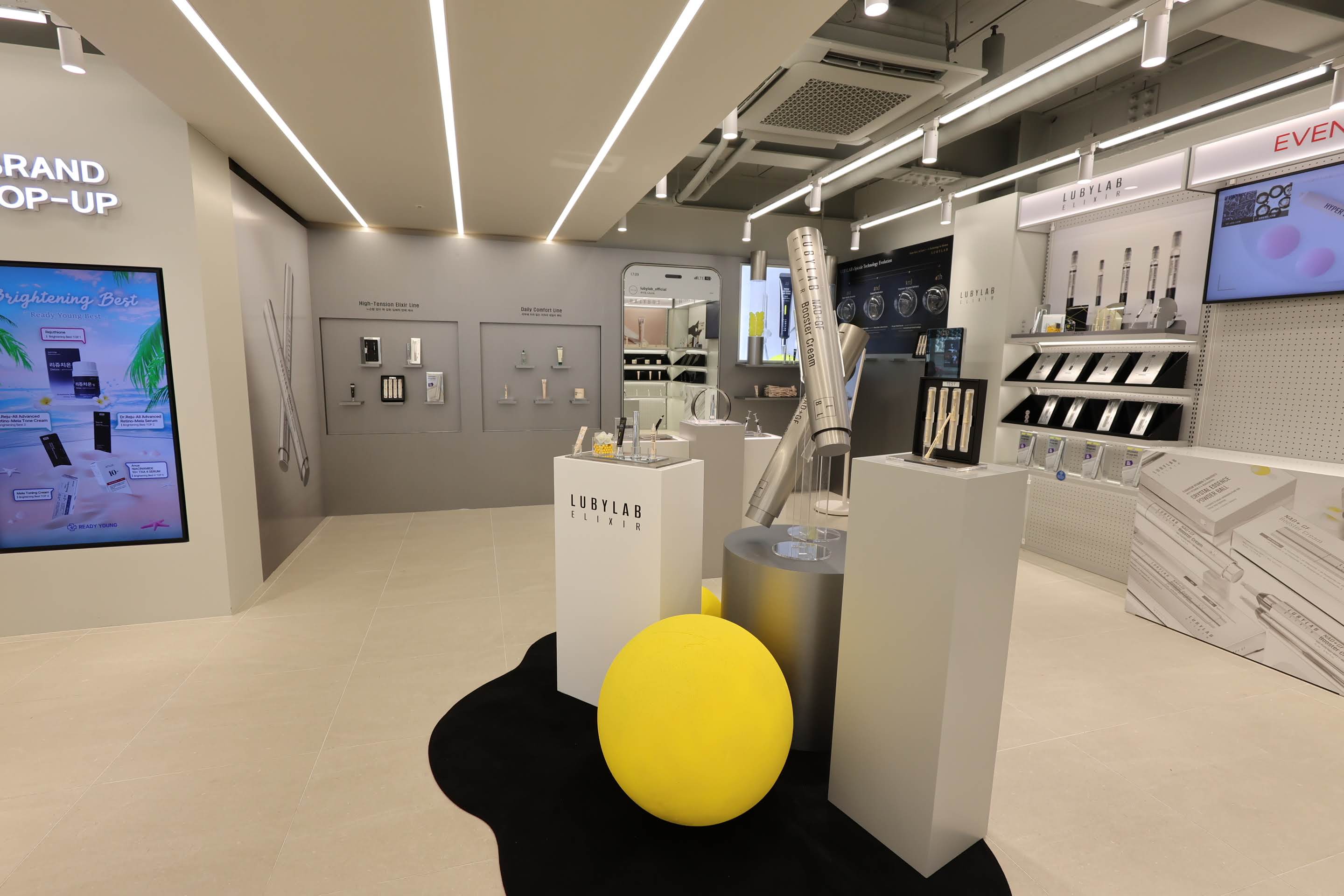 Khám Phá Pop-Up Store của LUBYLAB Tại Myeong-dong