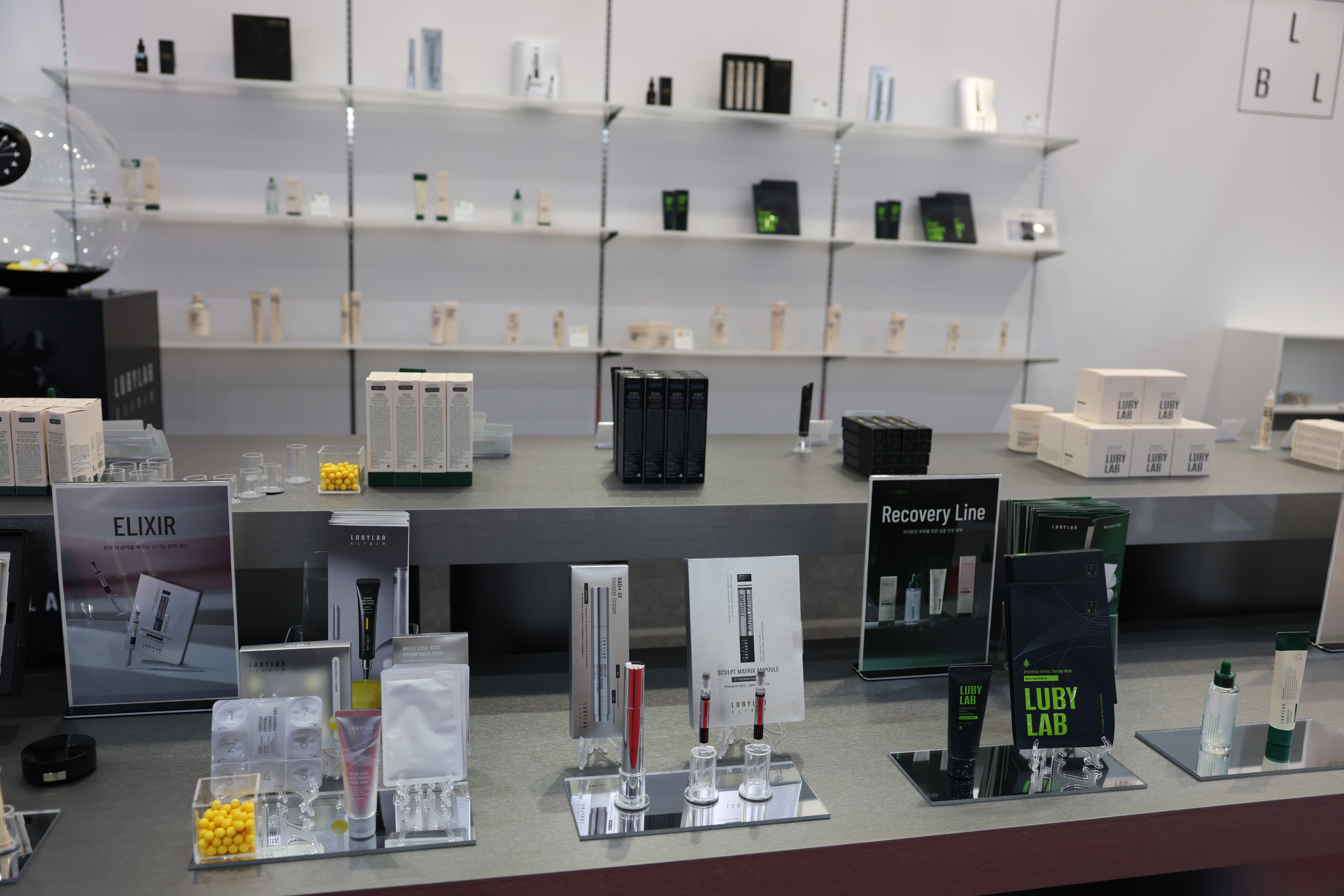 LUBYLAB Tại COSMOBEAUTY SEOUL 2026