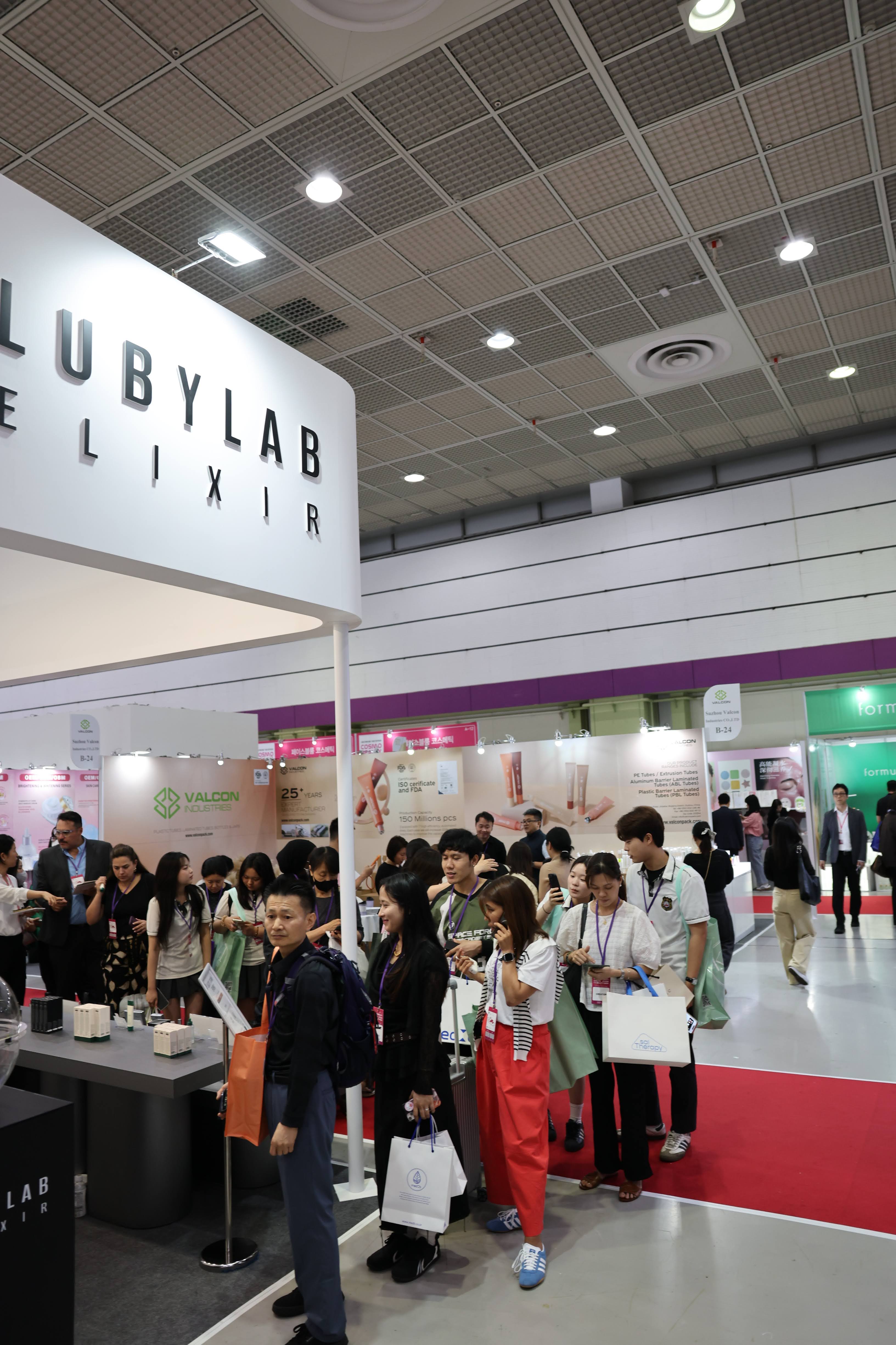LUBYLAB Tại COSMOBEAUTY SEOUL 2026