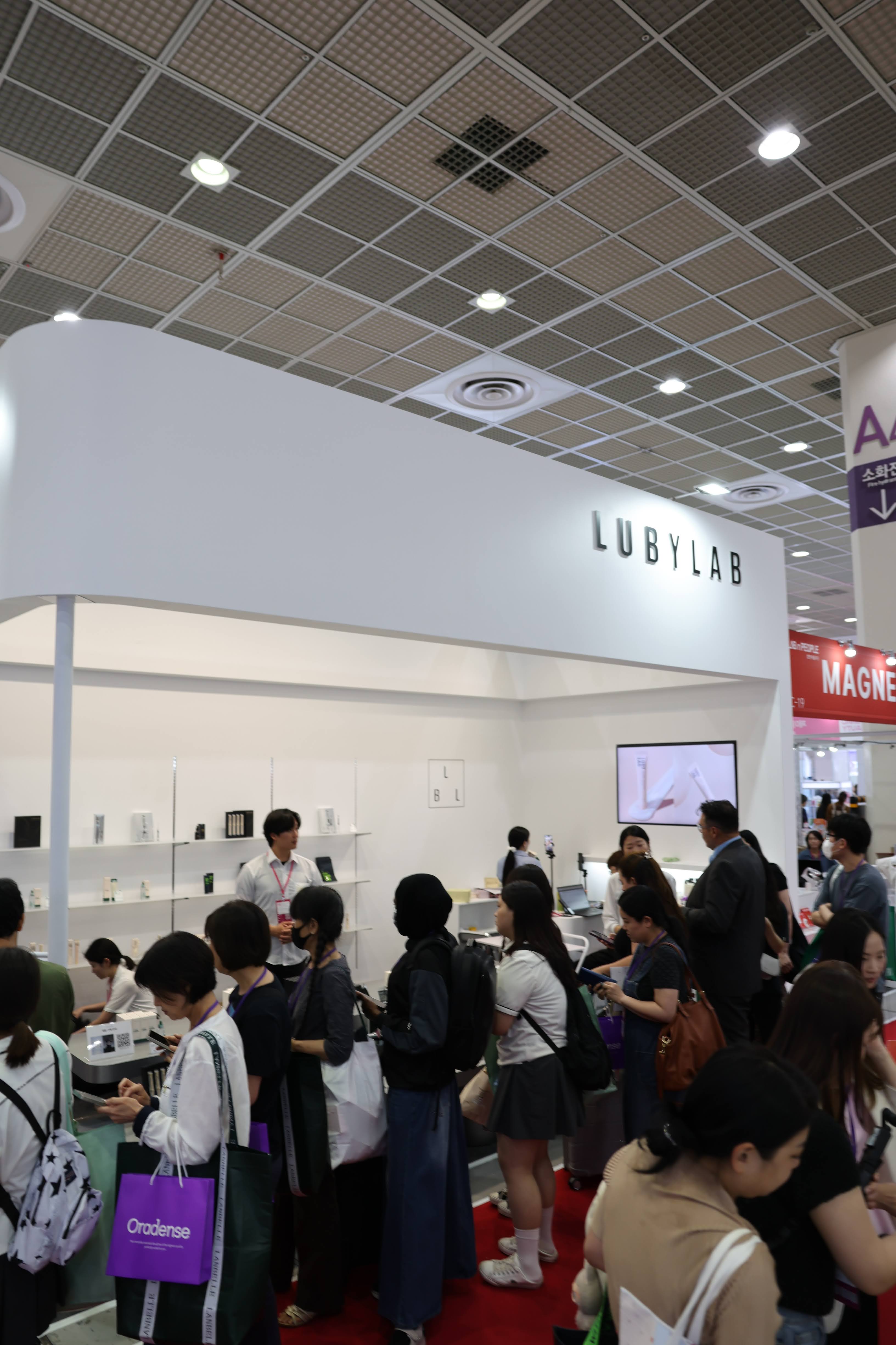 LUBYLAB Tại COSMOBEAUTY SEOUL 2026