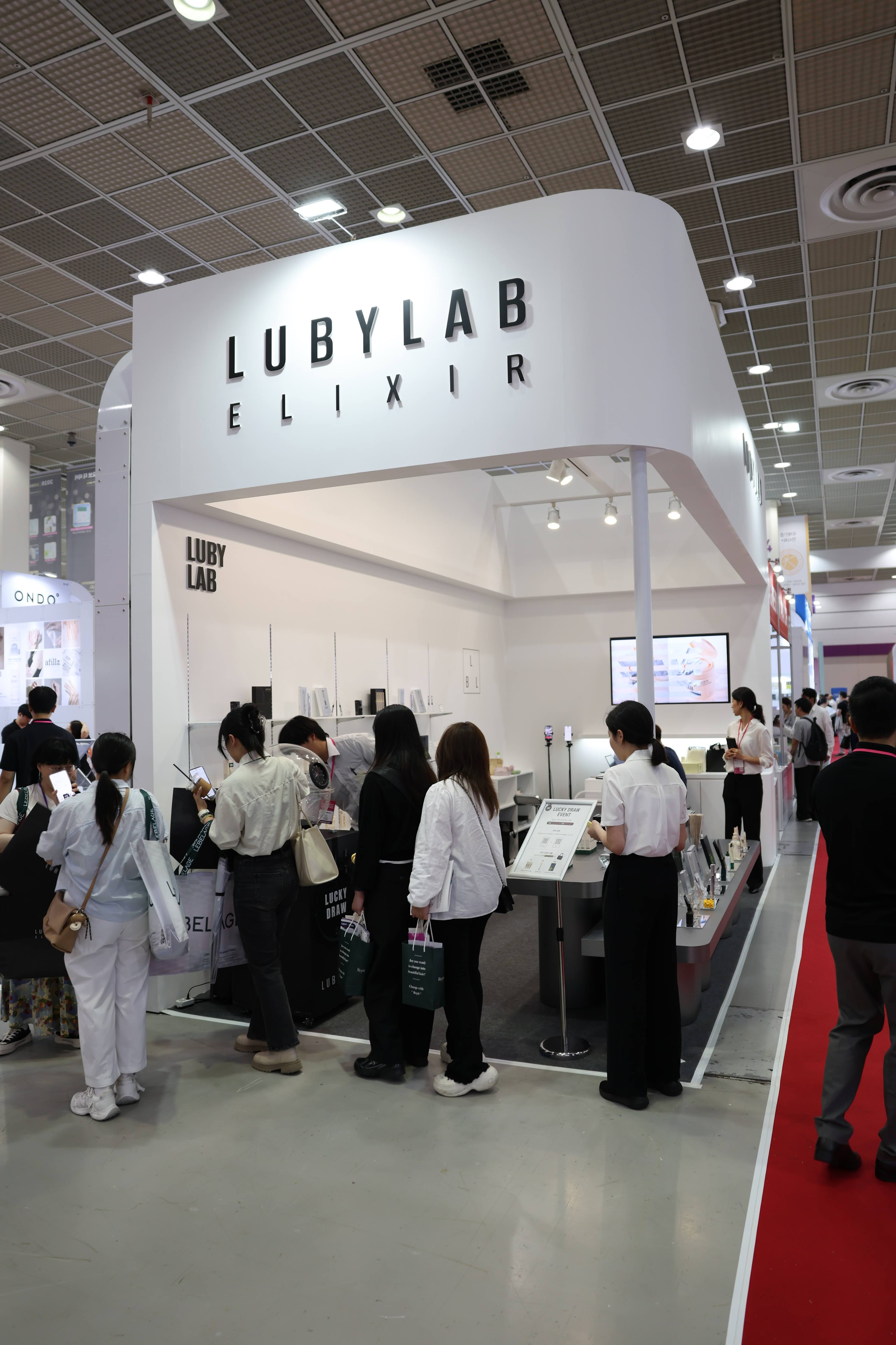 LUBYLAB Tại COSMOBEAUTY SEOUL 2026