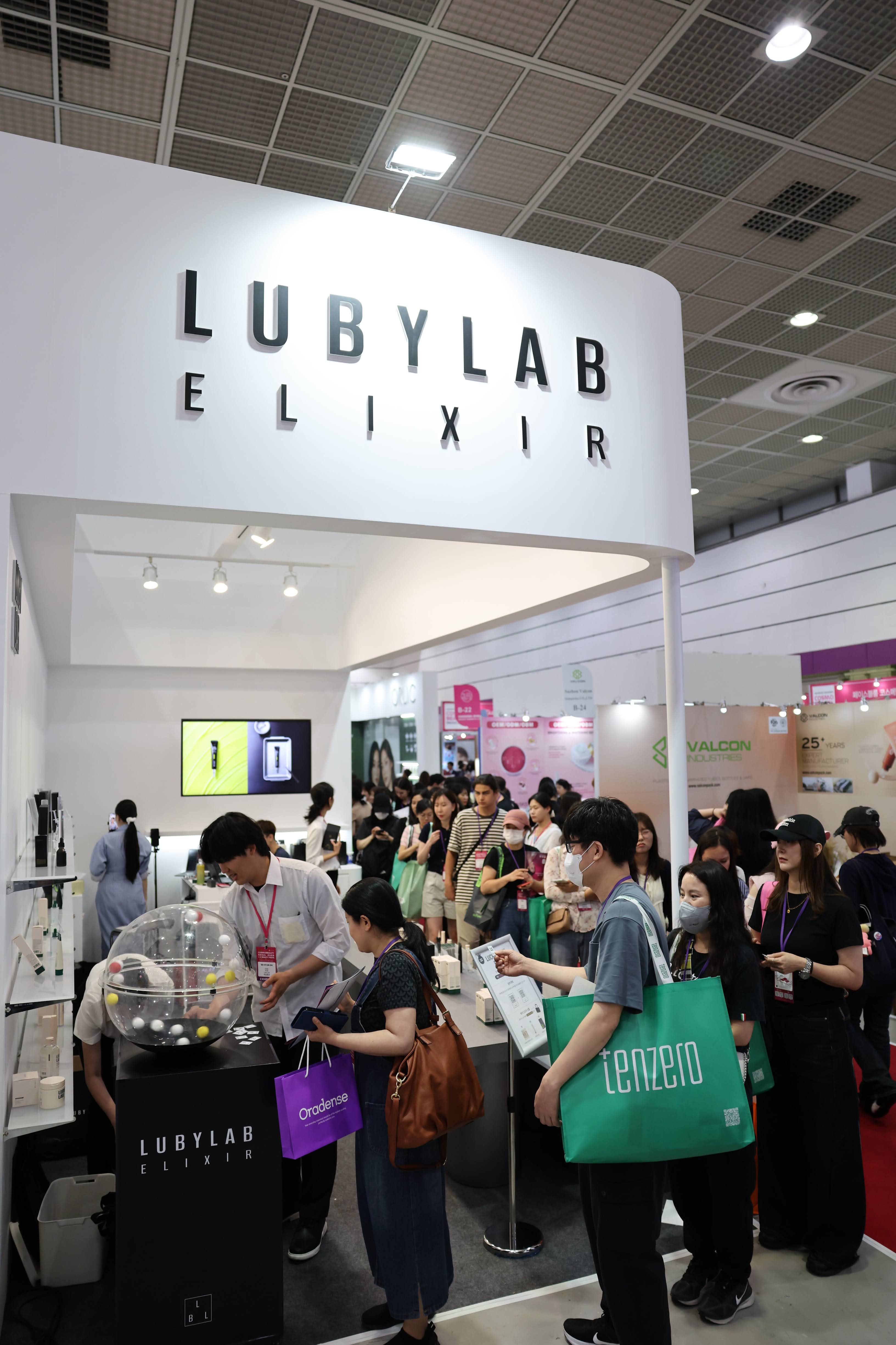LUBYLAB Tại COSMOBEAUTY SEOUL 2026