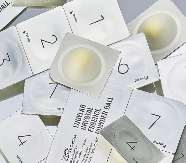 LUBYLAB Crystal Essence Powder Ball