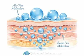 Hyaluronic Acid đa phân tử cấp ẩm nhiều tầng cho da