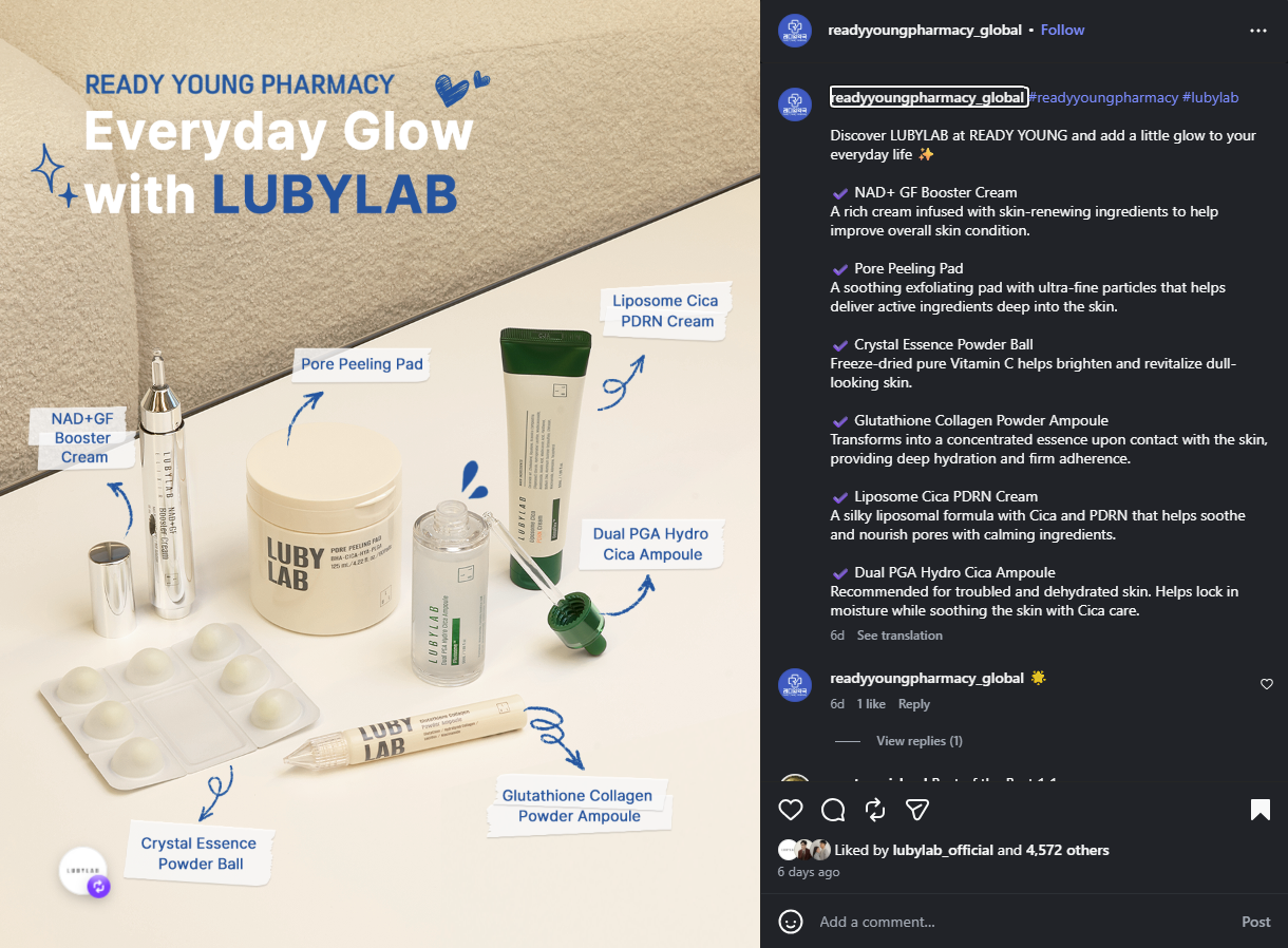 Ready Young: Đối Tác Chiến Lược của LUBYLAB