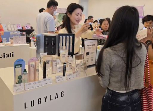 Trải Nghiệm LUBYLAB Pop-Up Store tại Seongsu