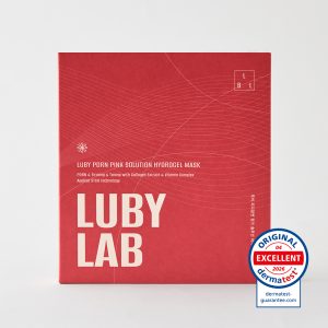 Full hộp mặt nạ thạch Hydrogel Lubylab PDRN Pink Solution 4 miếng