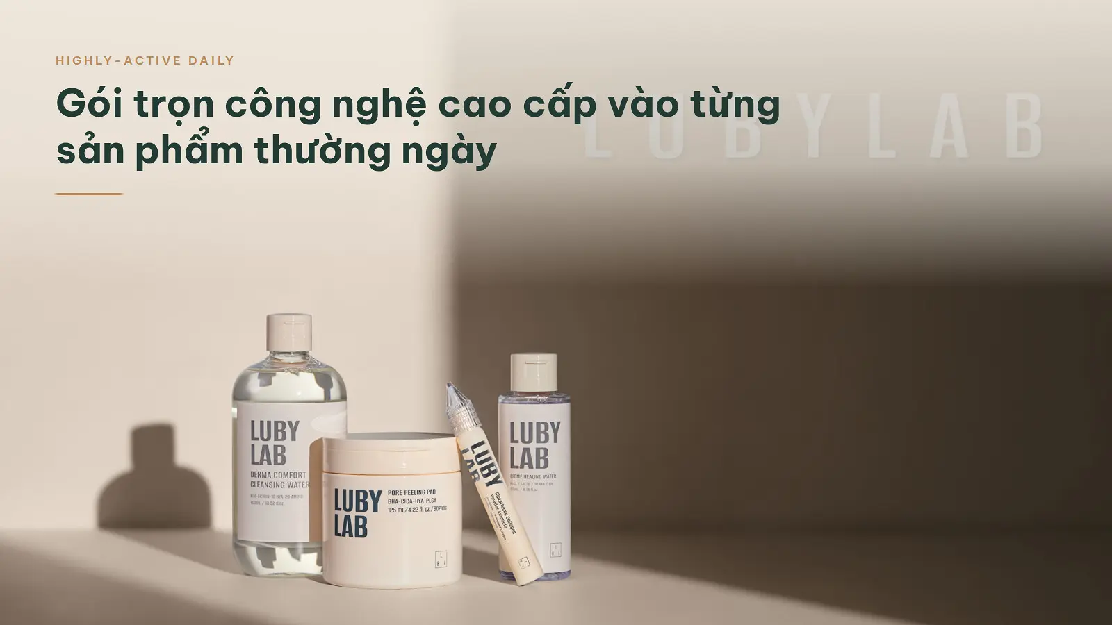 Gói trọn công nghệ cao cấp vào từng sản phẩm thường ngày
