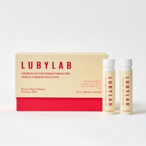 Full Thùng 21 Ống Nước Uống Thế Hệ Mới Lubylab All In One GlutaColla ElastiLift 3X