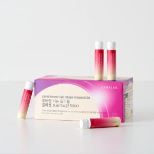 Full thùng nước uống Lubylab Renew Triple Collagen Prolastin 5000mg 28 chai
