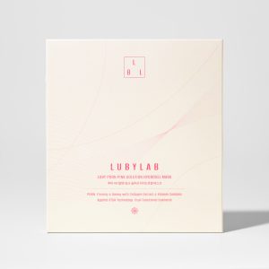 Full hộp mặt nạ thạch Hydrogel Lubylab PDRN Pink Solution 4 miếng